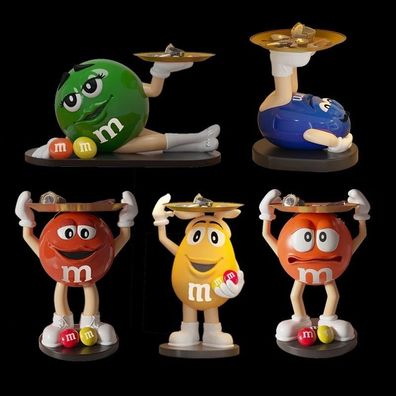 Statuettes Modernes avec Plateau de Rangement - L´Art au Service de l´Organisation