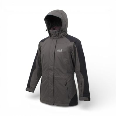 Jack Wolfskin Mellow Range Damen Jacke Allwetterjacke Übergangsjacke
