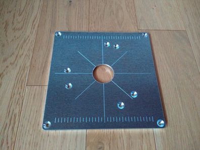 Frästisch Einlegeplatte Befestigungsplatte Oberfräse Einhell RE-RO 1255 E