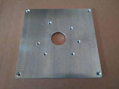 Frästisch Einlegeplatte Befestigungsplatte Oberfräse Festool OF1010EBQ