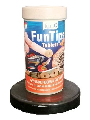 Tetra FunTips 300 Tbl Hafttabletten Futter für Zierfische