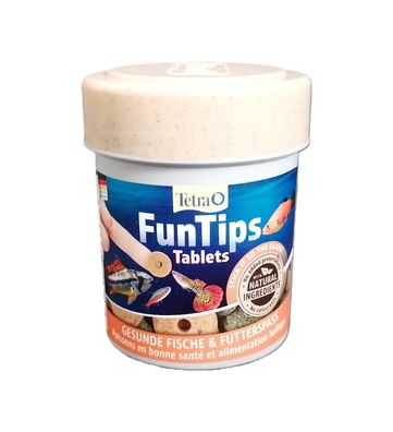 Tetra FunTips 75 Tbl Hafttabletten Futter für Zierfische