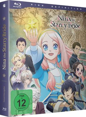 Nina the Starry Bride - Gesamtausgabe - Blu-Ray - NEU