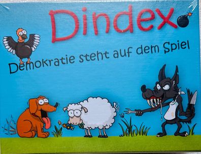 Dindex AdveRunde Spieleverlag Familienspiel Politikspiel Kartenspiel Kennerspiel