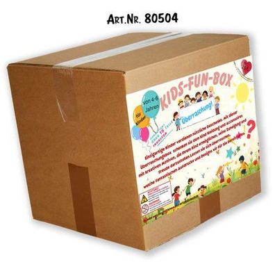 Mystery-box Überraschungsbox für Kinder 4-6 Jahre Neuware - 15 Artikel - 80504