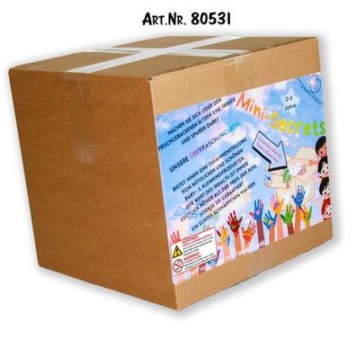 Mystery-box Überraschungsbox für Kleinkinder 0-3 Jahre - Neuware - 15 Artikel - 805
