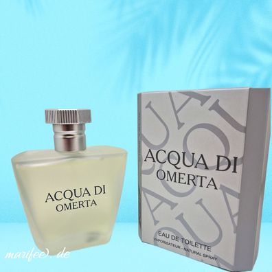 Eau de Toilette, ACQUA DI, 100 ml, Omerta, Fruchtig-Blumig Art.-Nr. 43225