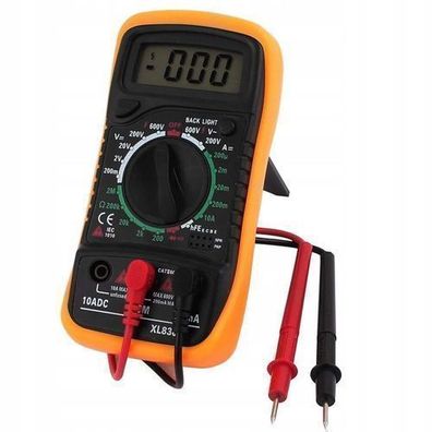Rosfix Digital Multimeter DT-830B – LCD Display, Hold-Funktion | 1999 Counts
