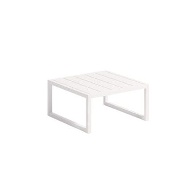 Beistelltisch Comova 60 x 60 x 30 cm Aluminium Wohnzimmer Tisch Neu