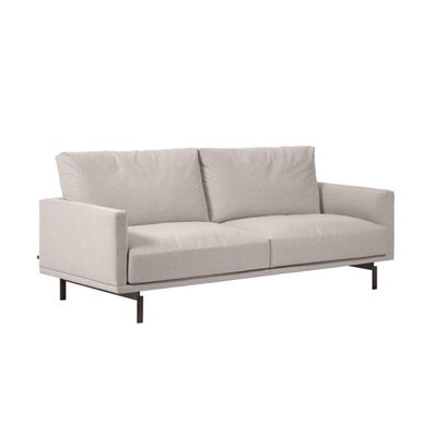 3-Sitzer Sofa Galene 214 x 96 x 94 cm Beige Sitzgarnitur Couch