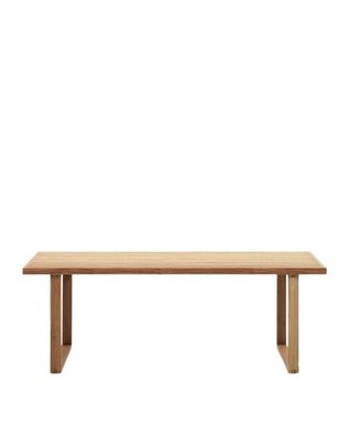 Gartentisch Canadell 220 x 100 x 77 cm Teakholz Esstisch Tisch Garten Neu
