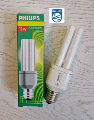 Philips Energiesparlampe Sparlampe 11W 827 E27 Kompaktlampe Warmweiß warm