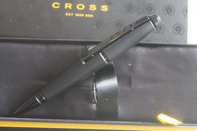 CROSS Edge Tintenroller mattschwarz, neu in OVP