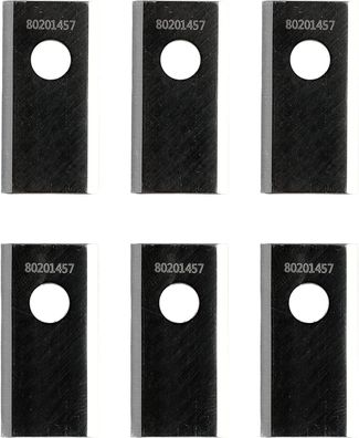 Schneidklingen, Ersatzklingen für Mähroboter ( 6 Stück )