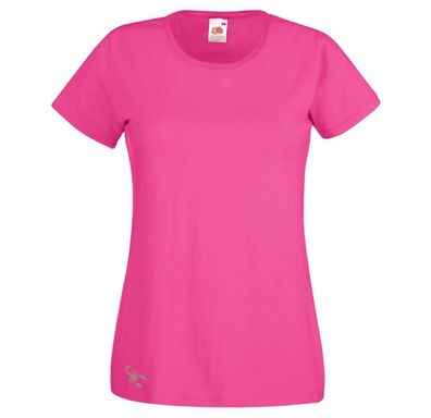 Girly-Shirt mit beidseitigem Print - Scorpion - 85238 Rosa Gr. XS-2XL