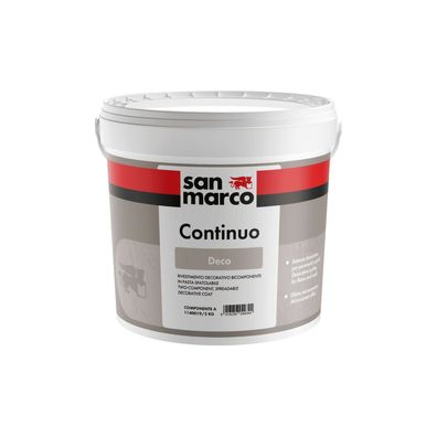 San Marco Continuo deco Komp. A 15 kg weiß