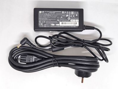 Original LG 32GN500-B / 32ML600M-B Netzteil Ladegerät Stromadapter 19V