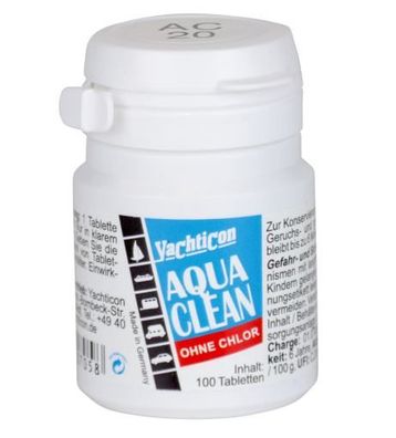 Yachticon, Aqua Clean AC 20 Quick Tabletten, 100St