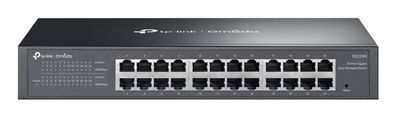 TP-LINK Omada ES224G, Managed, L2, Gigabit Ethernet (10/100/1000), Rack-Einbau