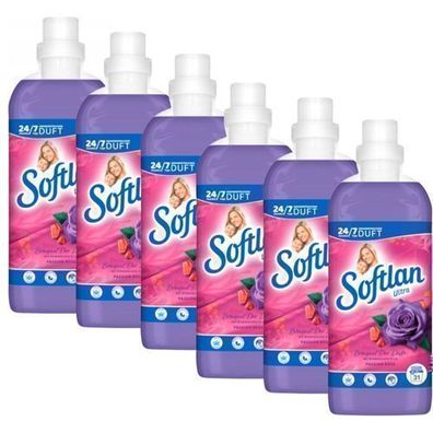 Softlan Passion Rose Weichspüler 6x650 ml