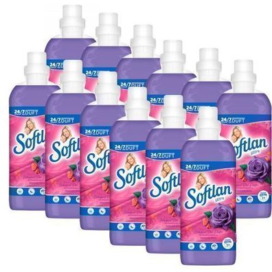 Softlan Leidenschaftsrose Weichspüler 12x650 ml