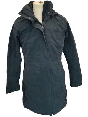 Jack Wolfskin Damenmantel Ottawa Schwarz M EU