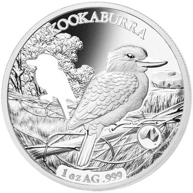 Australien 2019 Kookaburra Medaille/Solomon Islands/TOP PREIS (K280226)