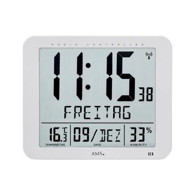 AMS - digitale Wanduhr - 5884