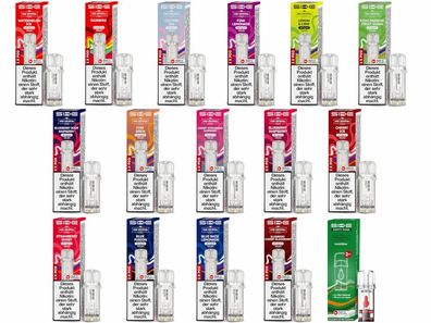 SKE - Crystal Plus Pod 20 mg/ml (2 Stück pro Packung)