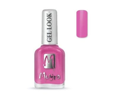 Moyra Gel Look Nagellack "Rosine", 12 ml