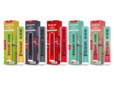 SKE - Crystal Plus Akku 400 mAh