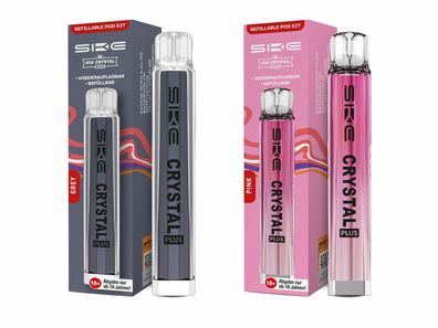 SKE - Crystal Plus E-Zigaretten Set