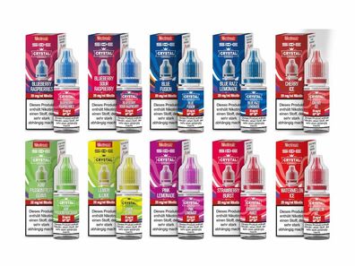 SKE - Crystal - Nikotinsalz Liquid