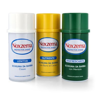 Noxzema Dream Set Rasierschaum 3x 300ml Spender