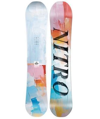 Nitro Damen Snowboard Lectra 2026