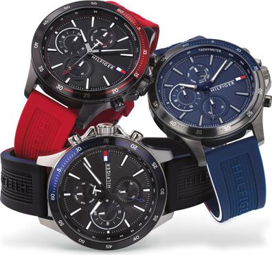 Tommy Hilfiger - Tommy Hilfiger TH1791724 - Bank - Armbanduhr