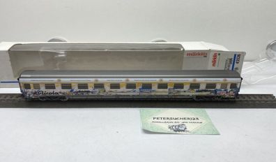 Märklin H0 AC 43526 Schnellzugwagen "Ricola" 2. Kl B11 / NEM / SNCB / OVP weiß