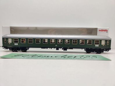 Märklin H0 AC 43920 (2) D-Zug Abteilwagen 2. Kl B4üm-63 / NEM / DB / OVP weiß