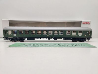 Märklin H0 AC 43940 (1) Halbspeisewagen 2. Kl BRbu4üm-61 / NEM / DB / OVP weiß