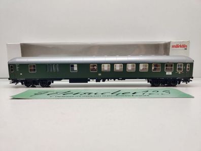 Märklin H0 AC 43950 (1) Halbgepäckwagen 2. Kl BD4üm-61 / NEM / DB / OVP weiß
