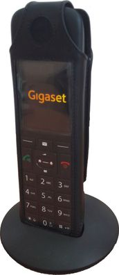 Ledertasche für Gigaset C570HX/E370HX