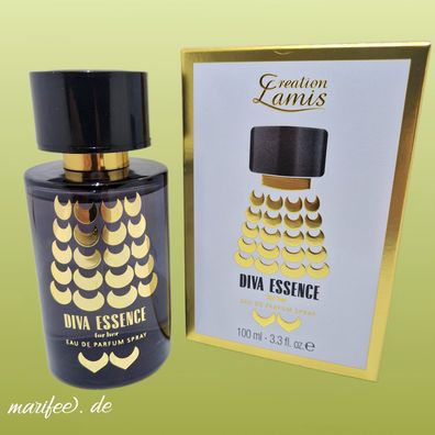 Eau de Parfum Diva Essence, Creation Lamis, Blumig, 100 ml Art.-Nr. 43227
