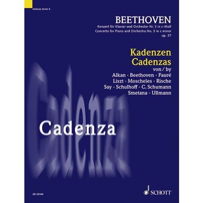 Kadenzen Band 4 Beethoven Klavier Noten