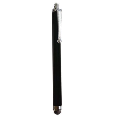 PEDEA Touchpen mit Faserspitze, schwarz; ohne Schlaufe