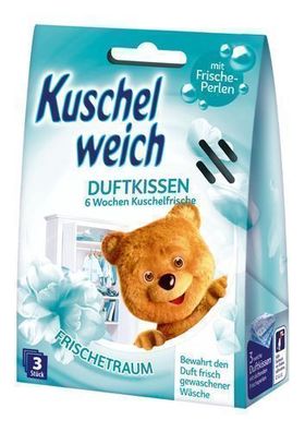 Kuschelweich Frischetraum Dufttücher - 3er Pack
