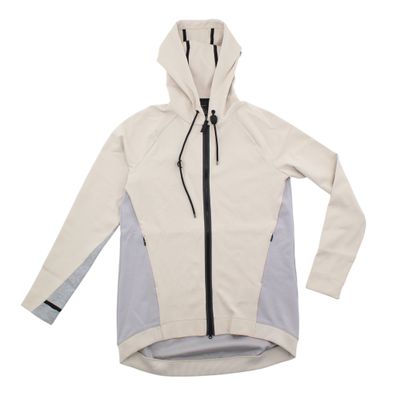 Jack Wolfskin Hooded Fleece Jacke Damen Color Block Outdoor