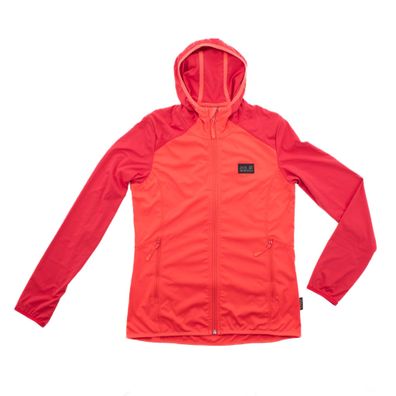 Jack Wolfskin Hydro Hooded Jacket Damen Fleece Trekking