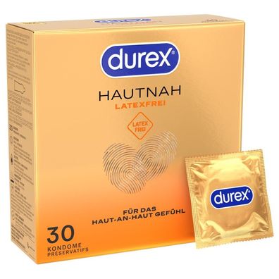DUREX Hautnah Latexfrei 30 St