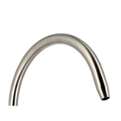 BieTal® 1-Wege C-Auslauf Wasserhahn Elegance aus Edelstahl matt & matt schwarz