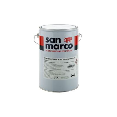 San Marco Pavifloor gl20 Komp. A 2,5 Liter weiß